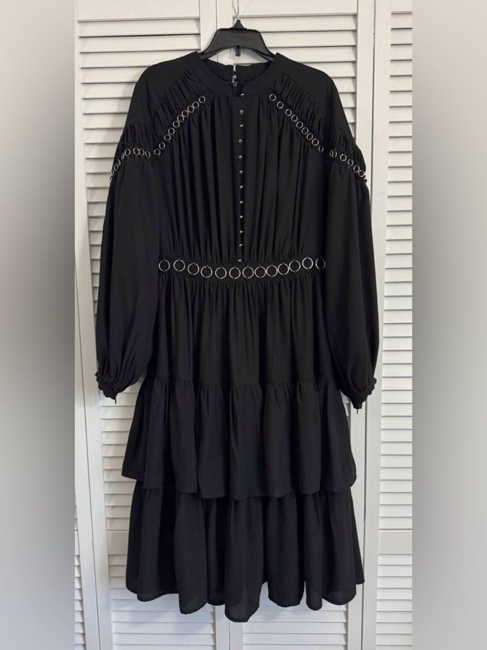 Legally Red Black  Midi dress Size 4